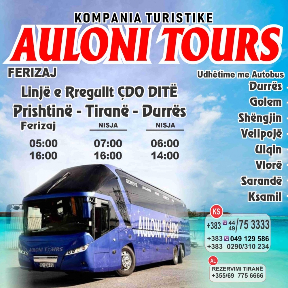 Auloni Tours